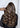 Back view of model with Genius Weft extensions in Luis Velvet Brown – Rubin Extensions®