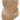 Light Brown Caramel Diamond Line clip-in extensions, full view, 30–50 cm, 100% human hair – Rubin Extensions®