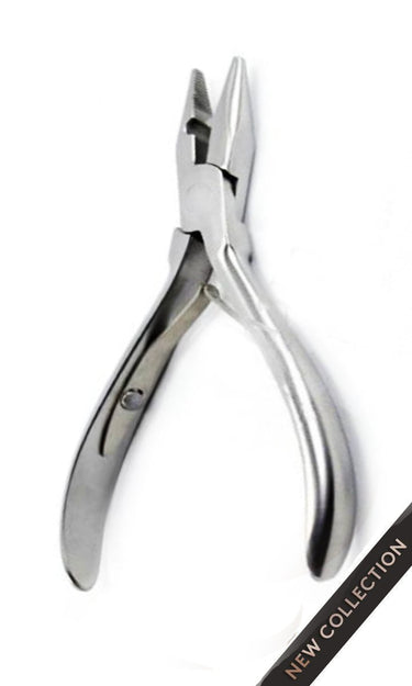 Sturdy extensions pliers for precise hair extension application in the salon – Rubin Extensions®