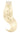 Golden Blonde Excellence Line tape-in extensions, 100% human hair, 25–55 cm – Rubin Extensions®