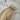 Close-up of glossy ends, Light Blonde bulk human hair – Rubin Extensions®