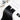 Keratin bond extensions in dark Black-Brown, 35–55 cm, Remy human hair – Rubin Extensions®