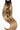 Short root tape-in extensions in Black & Light Brown Caramel, 40–50 cm, 100% human hair – Rubin Extensions®