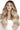 Model in sunlight with Natural Golden Brown & Light Blonde clip-ins, 100% human hair – Rubin Extensions®