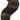 Warm Chocolate Dark Brown Pro-Deluxe microring extensions, 100% human hair, 40–50 cm – Rubin Extensions®