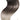 Clip-in ponytail luxury extensions, Sombré Black & Silver Blonde, 36–56 cm, 100% human hair – Rubin Extensions®