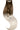 Tape-in extensions with Sombré blend in Chocolate Dark Brown & Silver Blonde, product view – Rubin Extensions®
