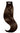 Chocolate Dark Brown Excellence Line tape-in extensions, full view, 26–56 cm – Rubin Extensions®