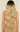 Back view of model with clip-in extensions in Sombré Beige – Rubin Extensions®