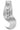 Silver Blonde Premium Line tape-in extensions, set in 46 to 56 cm – Rubin Extensions®