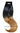 Single tape-in strand in Chocolate Dark Brown & Light Brown Caramel, 100% Remy human hair – Rubin Extensions®