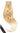 Honey Blonde & Light Blonde tape-in extensions, Pro-Deluxe Line, full view, 51 cm – Rubin Extensions®