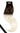 Ombré Line tape-in extensions in Black-Brown & Platinum Blonde, 41–51 cm, 100% human hair – Rubin Extensions®