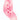 Rose Pastel strand detail, Pro-Deluxe Pastel Line tape-in extensions, 25 g human hair – Rubin Extensions®