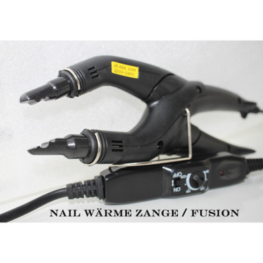 Fusion pliers for professional keratin bonding of human hair extensions – Rubin Extensions®