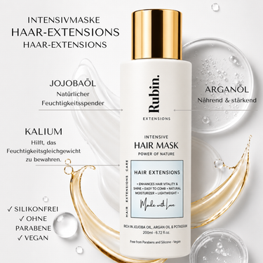 Intensive Hair Mask – Deep Care for Smooth, Hydrated Hair 200 ml NEW