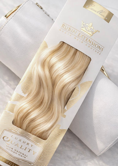 EXCELLENCE LINE TAPE-IN EXTENSIONS Virgin Black-Brown
