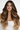 Complete clip-in set in Black-Brown & Light Brown Caramel, 51 cm, Remy human hair – Rubin Extensions®