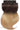 Caramel Mocha Invisible Line clip-in extensions, full view, 30–50 cm, 100% human hair – Rubin Extensions®
