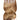 Light Brown Caramel clip-in strands, Deluxe Line, 60–70 cm, laid out for display – Rubin Extensions®