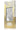 Gift packaging for Silver Blonde clip-in extensions, Deluxe Line, luxury quality, 60 cm – Rubin Extensions®