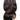 Black-Brown clip-in extensions, Deluxe Line, available in 60 cm or 70 cm – Rubin Extensions®