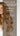 Length chart for Chocolate Dark Brown microring strands, Pro-Deluxe Line, 40–50 cm – Rubin Extensions®