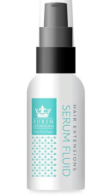 Packaging of the Special Serum Fluid for human hair extensions, 50 ml – Rubin Extensions®