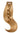 Light Brown Caramel Excellence Line tape-in extensions, full view, 26–56 cm – Rubin Extensions®