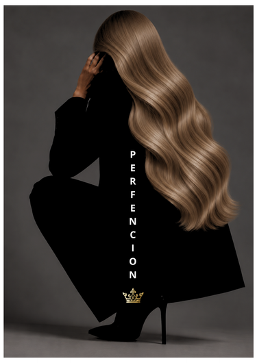One-Piece / Halo Hairpiece Extensions Light Brown Caramel