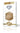 Packaging for Light Brown Caramel clip-in extensions – Rubin Extensions®