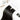 Elegant box presenting Pro-Deluxe keratin bond strands in Black – Rubin Extensions®