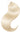 Cool Platinum Blonde Pro-Deluxe microring strands, 100% human hair – Rubin Extensions®
