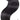 Natural microring strands in deep Black for thick, long human hair – Rubin Extensions®