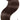 Chestnut Dark Brown microring strands, Pro-Deluxe Line, 100% human hair, 40 to 50 cm – Rubin Extensions®