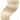 Voluminous human hair ponytail in Golden Blonde, available in several lengths up to 55 cm – Rubin Extensions®
