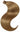 Light Brown Caramel ponytail extensions, Remy human hair, lengths from 35 to 55 cm – Rubin Extensions®