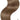 Clip-on human hair ponytail in Natural Golden Brown, available in 35 to 55 cm – Rubin Extensions®