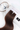 Root detail of Chestnut Dark Brown keratin bondings – Rubin Extensions®