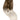 Tape-in extensions with Sombré blend in Chocolate Dark Brown & Silver Blonde, product view – Rubin Extensions®