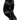 Full view of Black invisible tape-in extensions, Excellence Line, 35–55 cm – Rubin Extensions®