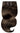 Chocolate Dark Brown clip-in extensions, Fashion Line, 100% Remy human hair – Rubin Extensions®