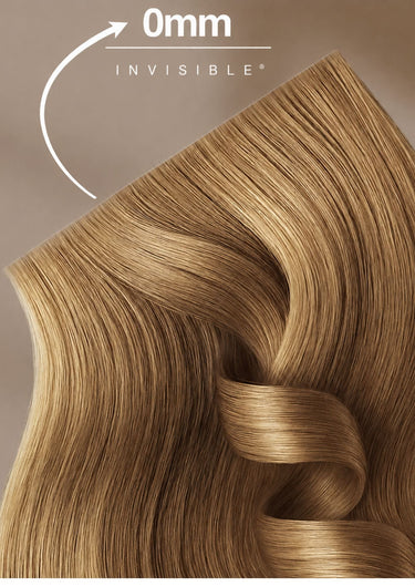 EXCELLENCE LINE TAPE-IN EXTENSIONS Chocolate Dark Brown