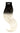 Ombré Line tape-in extensions in Black & Light Blonde, 51 cm, 100% human hair – Rubin Extensions®