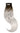 Tape-in set in Chocolate Dark Brown & Silver Blonde, Sombré blend, 51 cm, 100% human hair – Rubin Extensions®