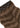 Natural Golden Brown Diamond Line clip-in extensions, full view, 51 cm, 100% human hair – Rubin Extensions®