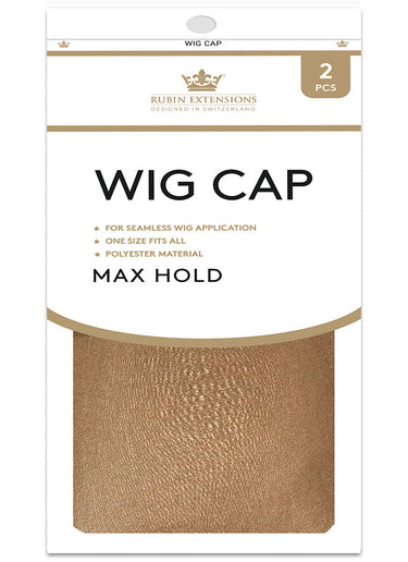 Brown wig cap, seamless base for wigs and human hair extensions – Rubin Extensions®