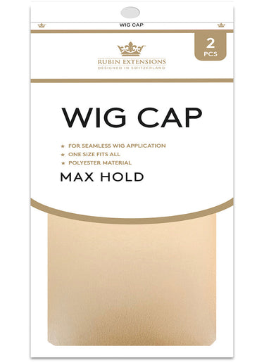 Cream wig cap, breathable accessory for extensions and wigs – Rubin Extensions®