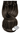 Balayage clip-in extensions in Black & Natural Golden Brown, Diamond Line, 100% human hair – Rubin Extensions®