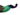 Ombré Line clip-ins in Chocolate Dark Brown & Green & Blue, 50 cm, fashion color blend – Rubin Extensions®
